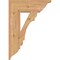 Ekena Millwork Olympic Traditional Smooth Bracket, Western Red Cedar, 5 1/2"W x 20"D x 28"H BKT06X20X28OLY01SWR - alternate 2